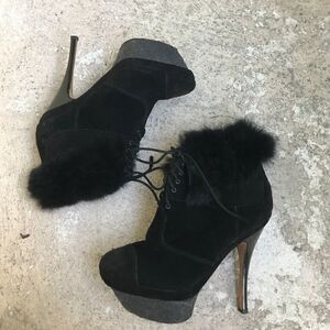 L.A.M.B. Booties